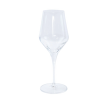 Load image into Gallery viewer, Vietri Contessa Clear Wine Glass
