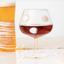 Load image into Gallery viewer, Vietri Drop White Snifter - FINAL SALE