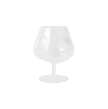 Load image into Gallery viewer, Vietri Drop White Snifter - FINAL SALE