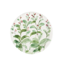 Load image into Gallery viewer, Vietri Erbe Salad Plate - Sage - FINAL SALE