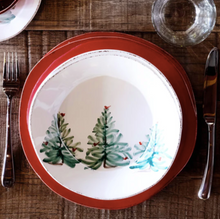 Load image into Gallery viewer, Vietri Lastra Holiday Pasta Bowl