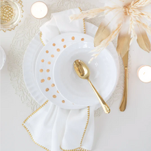 Load image into Gallery viewer, Vietri Medici Gold Salad Plate - FINAL SALE