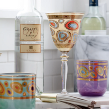 Load image into Gallery viewer, Vietri Regalia Wine Glasses
