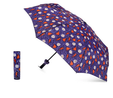 Load image into Gallery viewer, Vinrella Coral Reef Bottle Umbrella open