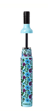 Load image into Gallery viewer, Vinrella Floral Fantasy Bottle Umbrella open bottle