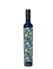 Load image into Gallery viewer, Vinrella In Bloom Bottle Umbrella closed