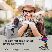 Load image into Gallery viewer, Word Teasers - About Cats
