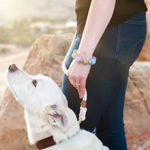 Load image into Gallery viewer, Walk the Dog Wrist Keychain