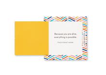 Load image into Gallery viewer, You're Awesome ThoughtFulls Pop-Open Cards