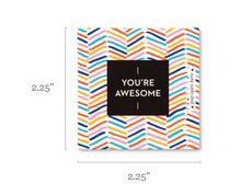 Load image into Gallery viewer, You're Awesome ThoughtFulls Pop-Open Cards