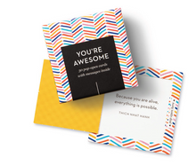 Load image into Gallery viewer, You're Awesome ThoughtFulls Pop-Open Cards