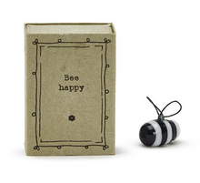 Load image into Gallery viewer, Matchbox Bee in Gift Box with Sayings