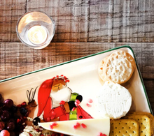 Load image into Gallery viewer, Vietri Old St. Nick Assorted Canape Plates - Set of 4