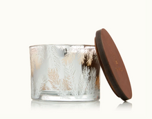 Load image into Gallery viewer, Thymes Frasier Fir 3-Wick Statement Candle - 12.5 oz