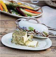 Load image into Gallery viewer, Juliska Forest Walk Butter Dish 8"L - FINAL SALE