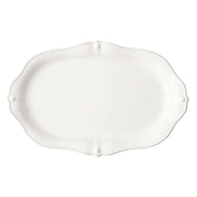 Load image into Gallery viewer, Juliska Berry and Thread 20” Flared Platter - Whitewash