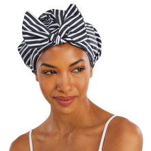 Load image into Gallery viewer, Shower Cap With Bow FINAL SALE