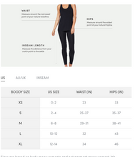 Load image into Gallery viewer, Boody Full Legging - Black - FINAL SALE