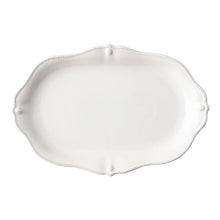 Load image into Gallery viewer, Juliska Berry and Thread 16” Platter - Whitewash
