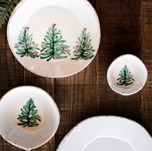 Load image into Gallery viewer, Vietri Lastra Holiday Stacking Cereal Bowl