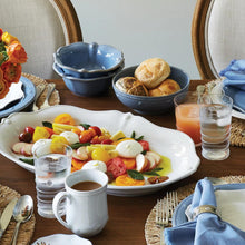 Load image into Gallery viewer, Juliska Berry and Thread 20” Flared Platter - Whitewash