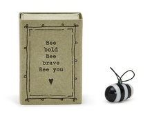 Load image into Gallery viewer, Matchbox Bee in Gift Box with Sayings