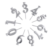 Load image into Gallery viewer, Mariposa Number Candle Holder Set