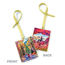 Load image into Gallery viewer, Peaceful Stroll Luggage Tag