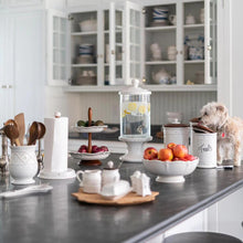 Load image into Gallery viewer, Juliska Berry and Thread Footed Fruit Bowl - Whitewash