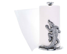Load image into Gallery viewer, Arthur Court Alligator Paper Towel Holder