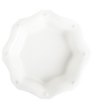 Load image into Gallery viewer, Juliska Berry and Thread Scallop Pasta/Soup Bowl - Whitewash
