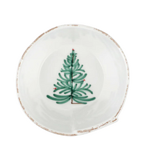 Load image into Gallery viewer, Vietri Lastra Holiday Stacking Cereal Bowl