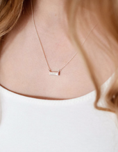 Load image into Gallery viewer, Dune Jewelry Delicate Dune Bar Necklace - FINAL SALE