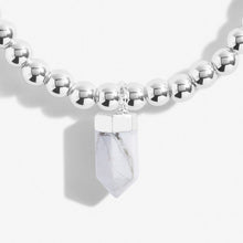 Load image into Gallery viewer, Affirmation Crystal A Little 'Karma' Bracelet