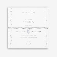 Load image into Gallery viewer, Affirmation Crystal A Little 'Karma' Bracelet