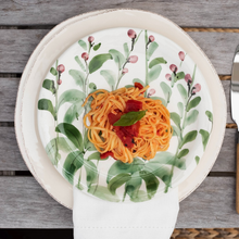 Load image into Gallery viewer, Vietri Erbe Salad Plate - Sage - FINAL SALE