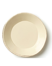 Load image into Gallery viewer, Vietri Lastra Pasta Bowl - Cream - FINAL SALE