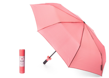 Load image into Gallery viewer, Vinrella Rose Labeled Bottle Umbrella