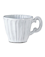 Load image into Gallery viewer, Vietri Incanto Mug - White