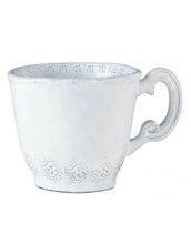 Load image into Gallery viewer, Vietri Incanto Mug - White