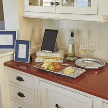 Load image into Gallery viewer, Mariposa Signature Cheese & Cracker Server with Dark Wood Insert