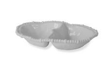 Load image into Gallery viewer, Beatriz Ball VIDA Alegria Double Dip Melamine Divided Server - White