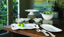 Load image into Gallery viewer, Beatriz Ball VIDA Alegria Double Dip Melamine Divided Server - White