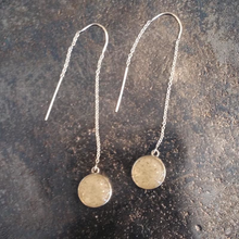 Load image into Gallery viewer, Dune Jewelry Sandglobe Earrings - Long - FINAL SALE