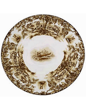 Load image into Gallery viewer, Aiken Fox Dessert Plate - FINAL SALE