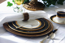 Load image into Gallery viewer, Handwoven Reed Round Placemat