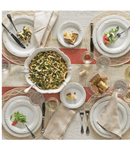 Load image into Gallery viewer, Juliska Berry and Thread 10" Oval Serving Bowl - Whitewash