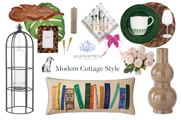 Modern Cottage Style: A Cozy Tableware Trend for Your Wedding Registry