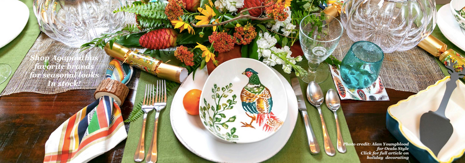 Top Ten Thanksgiving Entertaining Must Haves