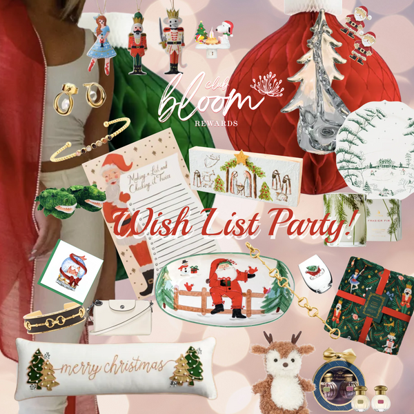 Holiday Wish List Parties